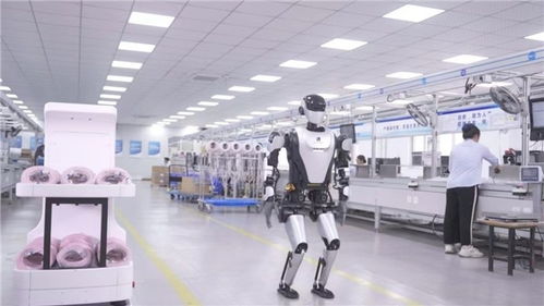 卷起來了 上廚房 進工廠 華為云x樂聚首發(fā)通用人形機器人