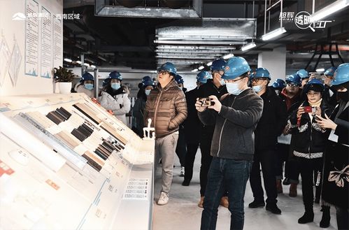 旭輝 透明工廠 房地產(chǎn)建造工藝之美